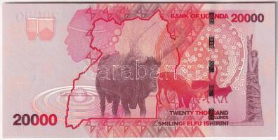 Uganda 2010. 20.000Sh T:UNC Uganda 2010. 20.000 Shilligs C:UNC