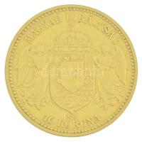 1902KB 10K Au "Ferenc József" Körmöcbánya (3,36g/0.900) T:VF
Hungary 1902KB 10 Korona Au ...
