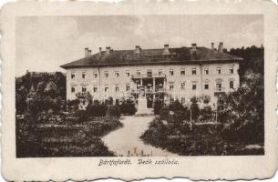 Bártfafürdő hotel