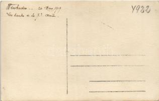 1919 Wiesbaden. Les tanks de la Xe Armee / tanks of the 10th Army. photo