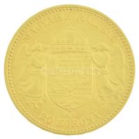 1901KB 20K Au "Ferenc József" Körmöcbánya (6,77g/0.900) T:XF kis ph.
Hungary 1901KB 20 Ko...