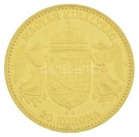 1894KB 20K Au "Ferenc József" Körmöcbánya (6,79g/0.900) T:XF
Hungary 1894KB 20 Korona Au ...