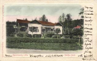 Bártfafürdő Villa Kazinczy