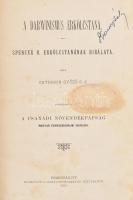 Vadnai Károly: Elmúlt idők. Bp., 1886, Athenaeum. Kiadói papírkötés, viseltes állapotban