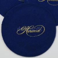 Herendi Viktória porcelán teás készlet. 6 személyes. Kézzel festett, jelzett, hibátlan!!!