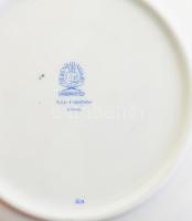 Herendi Viktória porcelán teás készlet. 6 személyes. Kézzel festett, jelzett, hibátlan!!!