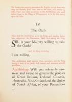 1937 VI. György angol király koronázására szóló meghívó egy azonosítatlan magyar miniszter részére (...
