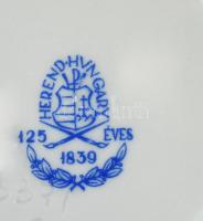 Herendi fácános kínaizáló tálka, jelzett, kopásokkal, d: 11 cm