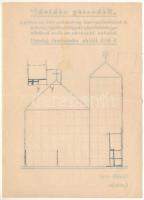 Balatonfenyves 1926. "A balatonfenyvesi protestáns egyházközség templomalapja javára minden tűs...
