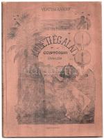 Vértesi Károly: Keleti ég alatt Egyiptomban. Útirajzok. Bp., 1898, Franklin. Kiadói egészvászon kötés, kissé kopottas állapotban.