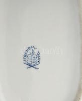 Herendi ZOVA mintás dohányzó szett, 3 részes, kopásokkal, jelzett