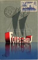 1941 Foire de Paris / Paris Trade Fair advertisement card s: Solon