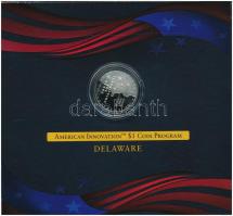 Amerikai Egyesült Államok 2019S 1$ "American Innovation - Delaware" karton díszcsomagolásb...