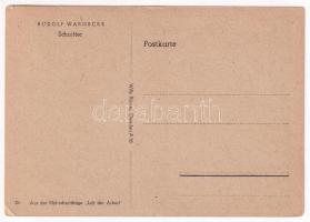 Schnitter. Aus der Holzschnittfolge "Lob der Arbeit" / "Praise of Labor" German ...