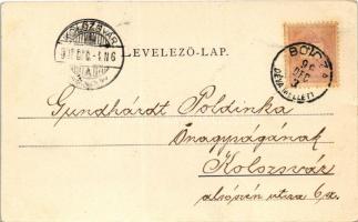 1899 (Vorläufer) Tordai-hasadék, Cheile Turzii, Torda, Turda (Kolozsvár, Cluj); Torda-Túri hasadák. ...