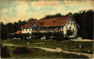 1914 Szovátafürdő, Baile Sovata; István szálloda / hotel (EK)