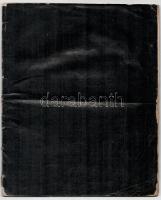 1835 Veszprém, Halotti beszéd, mellyet fő méltóságú Horváth János úr [...], 23p