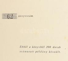 Kozma György: A leveldi Kozma-család története. DEDIKÁLT! Bp., 1940, Szerző. 62. sorszámozott példán...