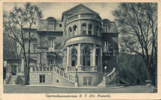 Budapest XII. szanatórium