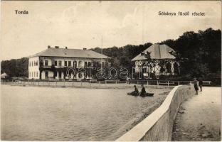 Torda, Tuda; Sóbánya fürdő / spa of the salt mine