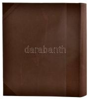 Héber nyelvű könyv. Újrakötött egészvászon kötés, kopottas állapotban