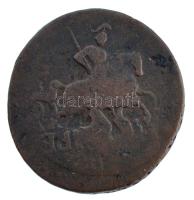 Orosz Birodalom 1763. 2k Cu (1762. 4k felülverve!) T:F
Russian Empire 1763. 2 Kopecks Cu (1762. 4 K...