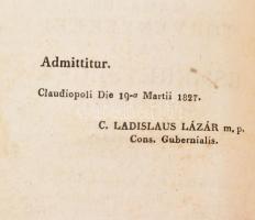 Az erdélyi polgári magános törvényekkel való esmeretségek első könyve. A jószágoknak megszerzése és ...