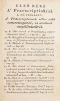Az erdélyi polgári magános törvényekkel való esmeretségek első könyve. A jószágoknak megszerzése és ...