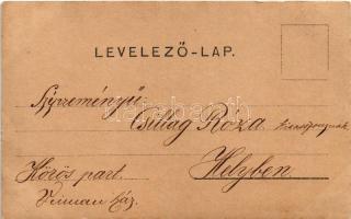 Pintér Imre "Falu rossza" Nagyváradi művészet. Helyfi László kiadása. Art Nouveau