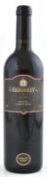2000 Szeremley Helvéciai Cabernet Franc, kishordós érlelésű vörösbor, szakszerűen tárolt, bontatlan palack, 0,75 l