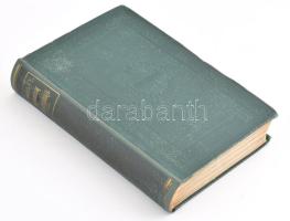 Hunfalvy Pál: Magyarország ethnographiája. Bp., 1876, MTA. Kiadói egészvászon kötés, kissé kopottas ...