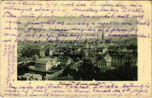 1912 Kolozsvár, Cluj; Város látképe. W.L. Bp. 6400. 1910. / general view