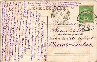 1912 Kolozsvár, Cluj; Város látképe. W.L. Bp. 6400. 1910. / general view