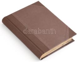 Vahot Imre: Vándorórák I-II. Utazási kalauz Bécstől Triesztig. Pest, 1859, Müller Emil. Újrakötött f...