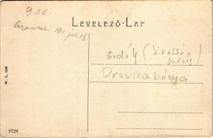 Oravica, Oravita; Római katolikus templom. W.L. 1195. 9728. / Roman Catholic church