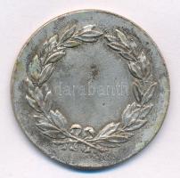 ~1920. "Magyar Ebtenyésztők Országos Egyesülete" ezüstözött bronz díjérem (36mm) T:XF ph. ...