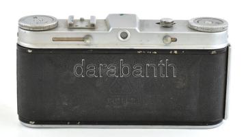 Belca Werk VEB Belplasca sztereo fényképezőgép Carl Zeiss Tessar 3,5/37,5mm objektívvel, kissé megvi...