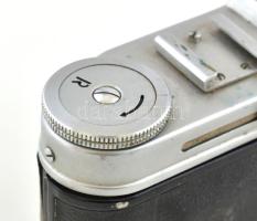 Belca Werk VEB Belplasca sztereo fényképezőgép Carl Zeiss Tessar 3,5/37,5mm objektívvel, kissé megvi...