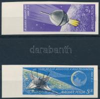 1966 LUNA vágott ívszéli sor