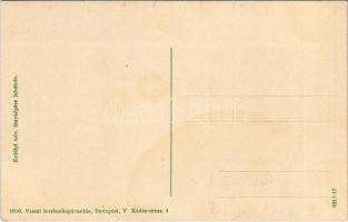 Békésgyulai népviselet, magyar folklór. Erdélyi udvari fényképész felvétele. Vasúti levelezőlapárusí...