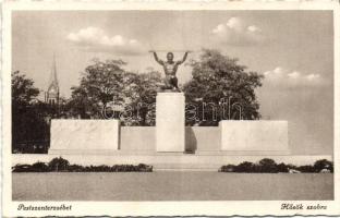 Pestszenterzsébet katonai emlékmű