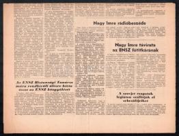 1956 Népszabadság. I. évf. 1. sz