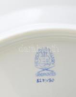 Herendi Viktória mintás porcelán falióra. Kézzel festett, jelzett, hibátlan. Az óra rész nincs kipró...