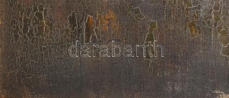 Kézdi Kovács László (1864-1942): Őszi erdő. Olaj, vászon, jelezve balra lent,. Dekoratív, kissé sérü...