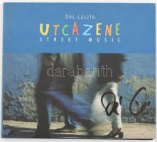Dés László - Utcazene (Street Music) CD, Album, digipak.Tom-Tom Records. Magyarország, 2005. jó állapotban, dedikált