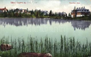 Tátra lake Csorba