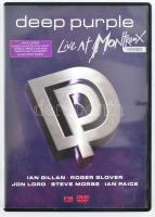 Deep Purple - Live At Montreux 1996. DVD, DVD-Video, Multichannel, PAL, Stereo. Eagle Vision - Montreux Sounds. Európa, 2006. jó állapotban