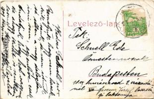 Simontornya, Sió vize a vashíddal. Berger Béla kiadása 318. (W.L. ?) (EB)