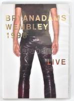 Bryan Adams - Wembley 1996 Live. DVD, DVD-Video, NTSC. Eagle Vision. Európa, 2016. jó állapotban