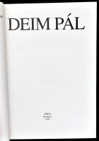 Kolozsváry Marianna: Deim Pál. Bp., 1992, A&A. Gazdag képanyaggal, Deim Pál munkáinak reprodukci...